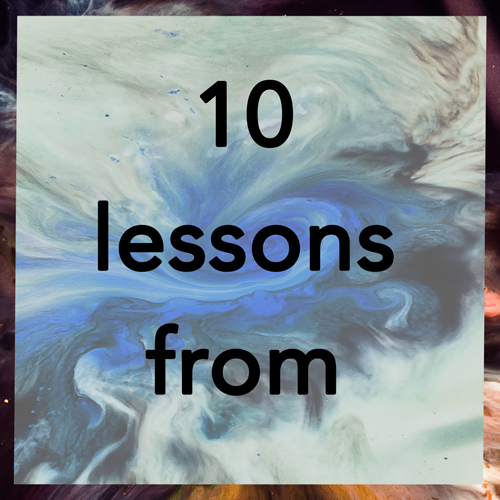 10 lessons from